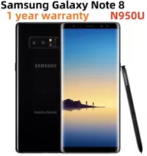 Samsung Galaxy Note8 N950U 64GB +6GB 12MP 4G LTE Unlocked Smartphone-New Sealed