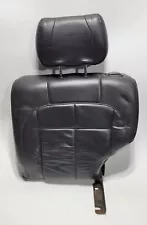 99-04 Jeep Grand Cherokee Laredo WJ Rear Left Drivers Upper Back Seat Leather