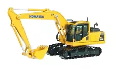 NZG 633 Komatsu PC200-8 Track Excavator w/Metal Tracks 1/87 HO Die-cast MIB