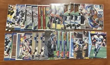 Barry Sanders NFL Football Lot Of (30) Cards