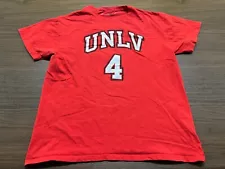 Larry Johnson UNLV Runnin' Rebels Men's Basketball Jersey/Shirt - Large