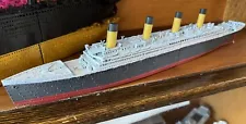 BIG Titanic Submersible Model 17.5” 1/600 Floats, Sinks, Splits, By YESTR Toys