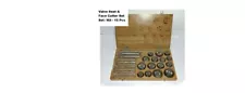 Valve Seat Face Cutter Set Kit 15Pcs for Vintage Cars Bikes Wood USA