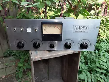 AMPEX 350 recording amplifier