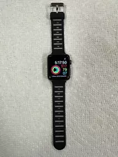 Apple Watch Series 2 42mm, GPS, with gray aluminum case. Good condition.