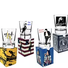 ROCK STAR Shot Glass inventory sale! MANY CHOICES!