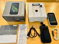 New ListingGarmin Approach G80 GPS Golf Handheld with Integrated Launch Monitor used Japan