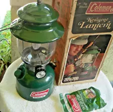 VTG Coleman 201-700 Single Mantle Kerosene Lantern With Box