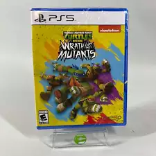 New Teenage Mutant Ninja Turtles Arcade: Wrath Of The Mutants (Sony PlayStation)