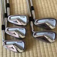 Mizuno MP-H5 6i-9i,PW 5pcs Iron Set True Temper XP`115 Good