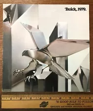 1979 Buick auto sales brochure - Riviera, Electra, LeSabre, Regal, Skylark