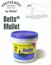 Betts 18-8 Series 18 Pro Mullet Cast Net 8 Ft Radius 1" Mesh Clear Monofilament