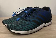 Adidas ZX Flux Xeno Bold Blue 2015 Men’s Size 13 AQ7419