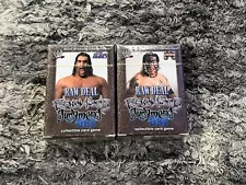 WWE Raw Deal CCG Revolution 3 Judgement Day Starter Decks Umaga Great Khali