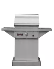 TEC 26" Sterling Natural Gas Grill On Stainless Steel Pedestal STPFR1NTPED