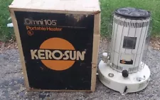 Kero-Sun Omni 105 kerosene heater 19,500 BTU