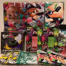 Splatoon 2 Ink Tank Bottle Cleaner Towel Blanket 12 Piece Set