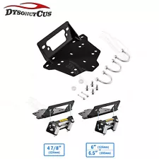 For 2014-2018 Can am Maverick Max X rs 1000R Front Bumper Winch Mount Plate Kit