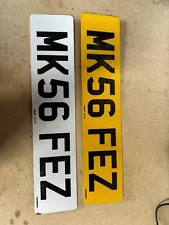 Private Number Plates For Sale - On Retention