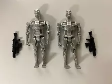 1995 Carolco Terminator 2 Judgment Day Endoskeleton 4'' Action Figures Vintage