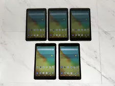 ZTE ZPAD 8 K83V 8" 32GB 4G LTE Android HD Tablet - Used Working! - LOT OF 5