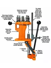 Brand New in Box LYMAN All American 8 Turret Reloading Press - (7040750)