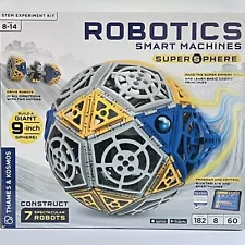 Thames & Kosmos Robotics Smart Machines Super Sphere ~ Open Box ~ Ships Free!!