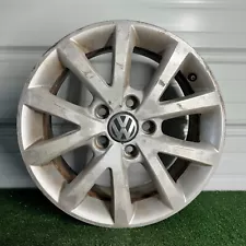 16" x 6.5" Alloy Factory OEM Wheel Rim 2010 - 2018 Volkswagen Jetta 1K0601025CH8