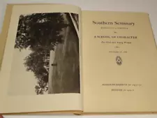 Southern Seminary Buena Vista, VA College For Girls Yearbook & Booklet 1930-31