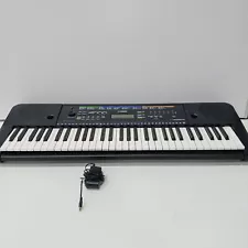 Black Yamaha Electric Keyboard w/ Power Cord