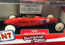 NIB SEALED Diecast Car NYLINT Downhill Heros 1998 WINNER Soap Box Derby 1:24