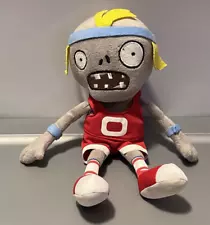 Plants vs Zombies PvZ POLE VAULTER ZOMBIE Plush "LINXIN 2' Original Release 2015