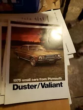 1975 Plymouth Duster/Valiant brochure