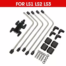 Stainless Steel Complete Coolant Crossover Steam Vent Kit For LS1 LS2 LS US