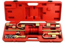 Power-Tec 5.4kg Slide Hammer Puller Heavy Duty Tool Kit & Adaptors 580mm Long