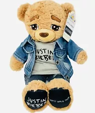 Justin Bieber Limited Edition Purpose World Tour Jacket Exclusive Build-A-Bear