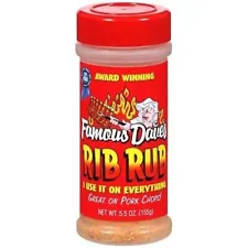 Famous Dave's Award Winning Rib Rub