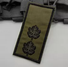 Israeli Army IDF Zahal tactical rank Uniform Patches Officer Sgan aluf Lieutenan