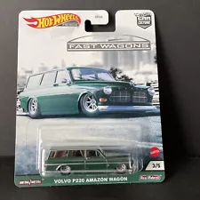 Hot Wheels Volvo P220 Amazon Wagon