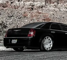 22" MRR HR3 Wheels For Chrysler 300C SRT8 22x9 / 22x10.5 22 Inch Rims Set 4