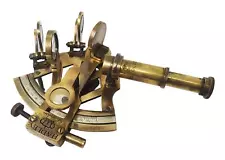 Brass Nautical - Sextant Brass Navigation Instrument Sextante Navegacio