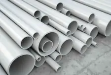 8 Inch Diameter PVC Pipe Sch. 40 (Customized Length!!! )