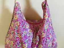 SALE SALE ONE DAY SALE Ralph Lauren Pink Floral Shoulder Bag