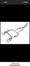 AWE Tuning Track Edition Catback Exhaust w/ Chrome Tips for BMW F80 M3 F82 M4