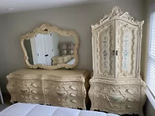 Vintage Italian Rococo Bedroom Set