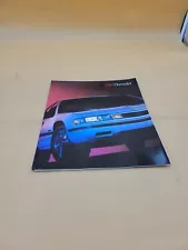 1990 CHEVROLET DEALER SHOWROOM SALES BROCHURE CATALOG BOOKLET CORVETTE CAMARO