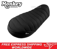 Gcraft Dantsuki Seat Custom Seat JB02 JB03 JB05 Honda Monkey 125 Z125 2018 2025 (For: Honda Monkey)