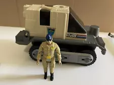 Vintage Rare GI Joe 3-3/4" Tiger figure Hasbro Vehicle army Tank Rare