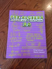 Teaching Textbooks Pre-Algebra Answer Key And Test Bank (2.0 Version)