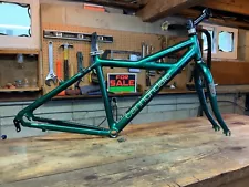 '96 Cannondale Killer V M500 | Size 14 / Small | CAAD3 Aluminum | Iceland Green!